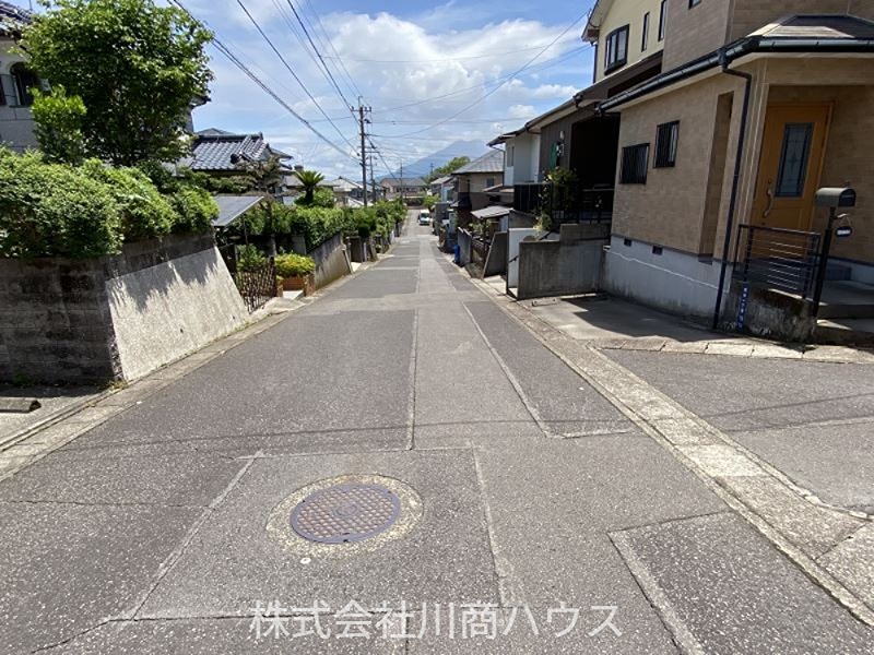 鹿児島県鹿児島市明和１丁目 現地写真（前面道路含む現地写真）
