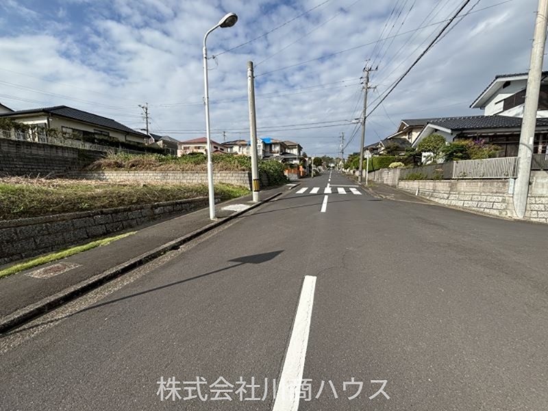 鹿児島県姶良市西姶良１丁目 現地写真（前面道路含む現地写真）