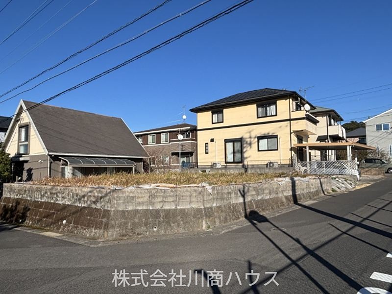 鹿児島県鹿児島市伊敷台４丁目 現地写真（前面道路含む現地写真）