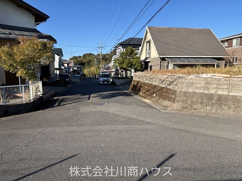 鹿児島県鹿児島市伊敷台４丁目 現地写真（前面道路含む現地写真）