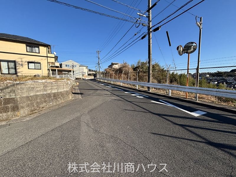 鹿児島県鹿児島市伊敷台４丁目 現地写真（前面道路含む現地写真）