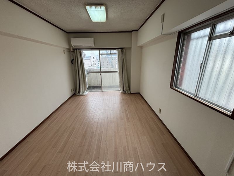 皐月マンション天文館 内観写真（リビング）