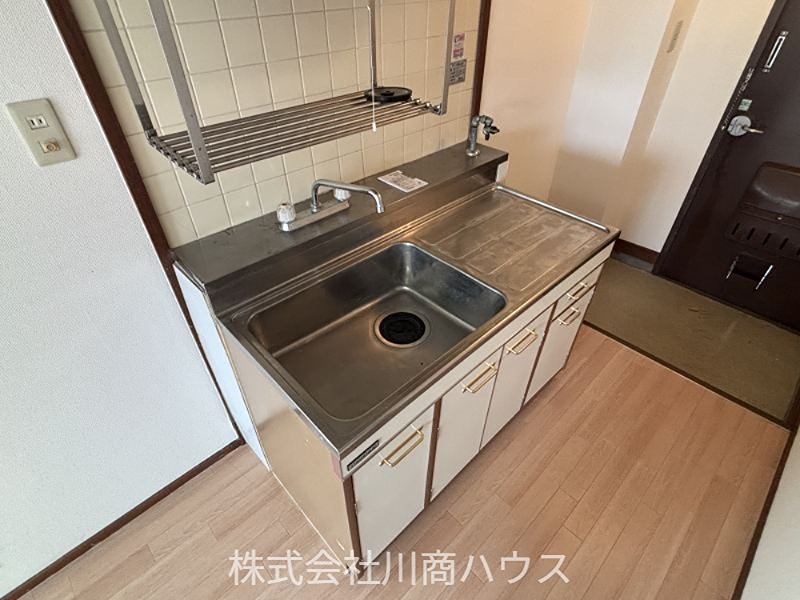 皐月マンション天文館 内観写真（キッチン）