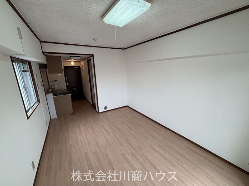 皐月マンション天文館 内観写真（リビング）