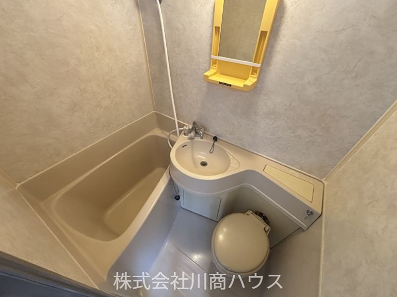 皐月マンション天文館 内観写真（浴室）