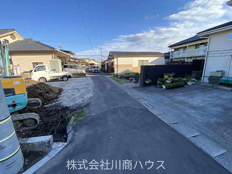 鹿児島県鹿児島市坂之上６丁目 現地写真（前面道路含む現地写真）