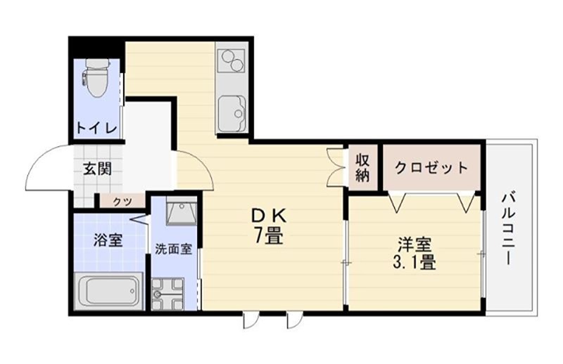 鹿児島県鹿児島市清水町 間取図・土地図