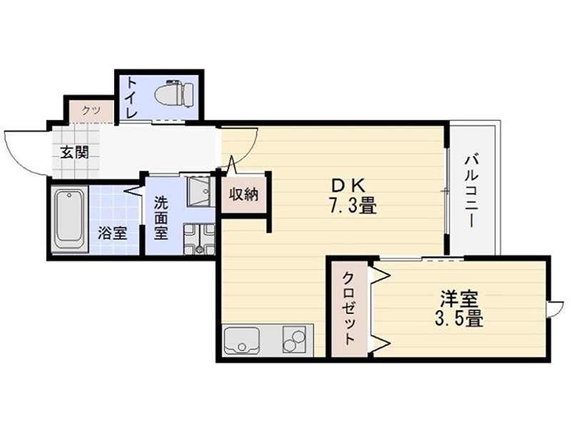 鹿児島県鹿児島市清水町 間取図・土地図