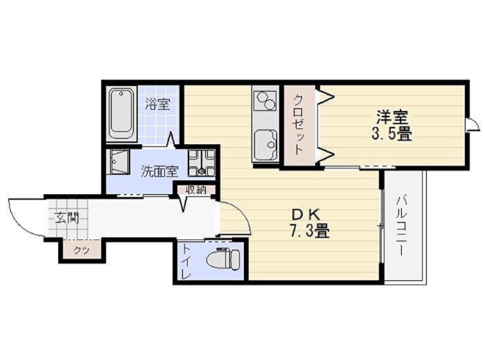 鹿児島県鹿児島市清水町 間取図・土地図