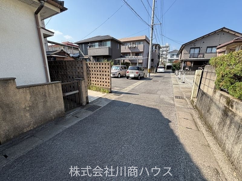 鹿児島県鹿児島市清水町 現地写真（前面道路含む現地写真）