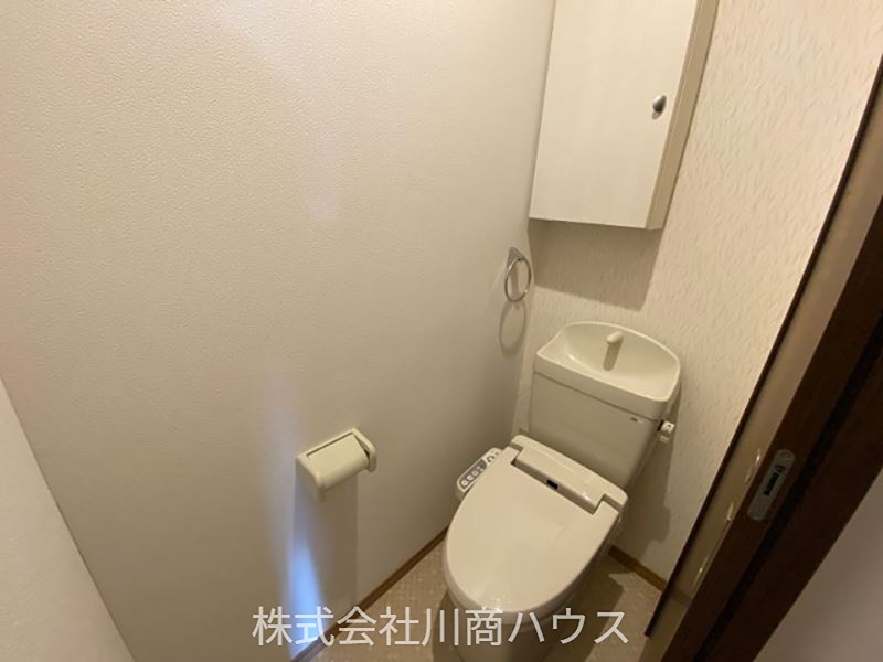 鹿児島県鹿児島市清水町 内観写真（トイレ）