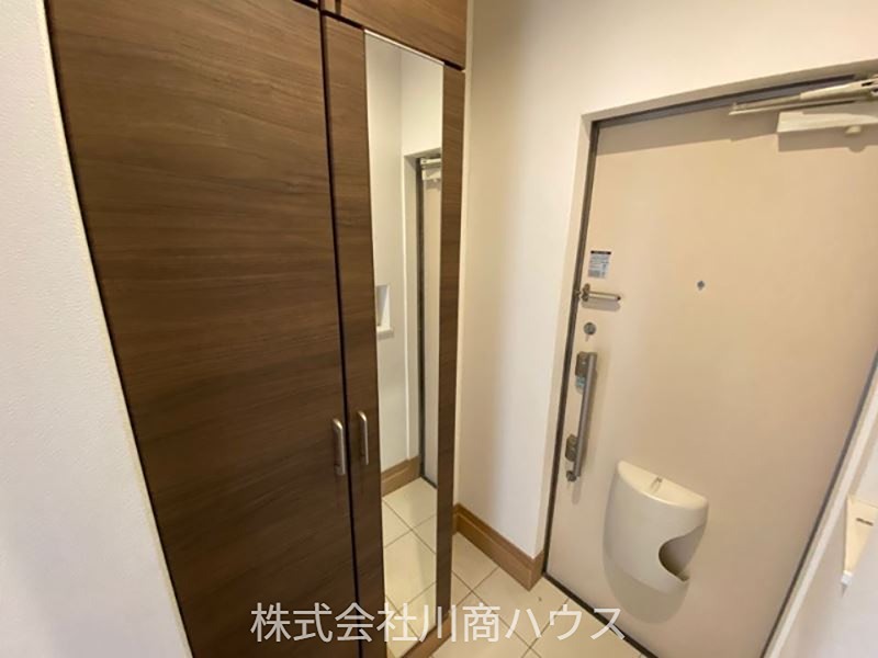 鹿児島県鹿児島市清水町 現地写真（玄関）