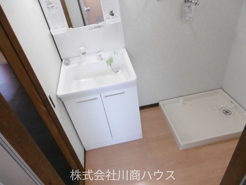鹿児島県鹿児島市宇宿５丁目 内観写真（洗面台・洗面所）