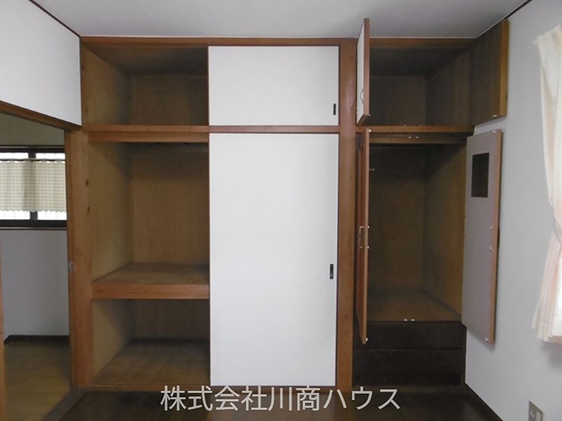 鹿児島県鹿児島市宇宿５丁目 内観写真（収納）