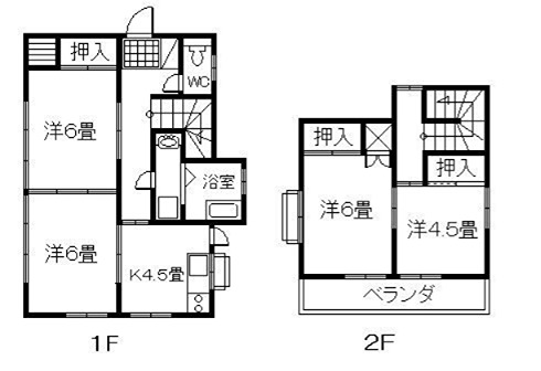 鹿児島県鹿児島市西陵５丁目 間取図・土地図