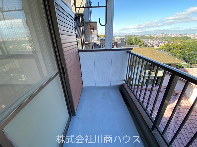 鹿児島県鹿児島市西陵５丁目 現地写真（バルコニー）