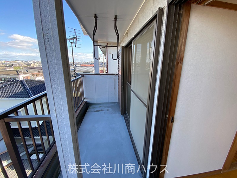 鹿児島県鹿児島市西陵５丁目 現地写真（バルコニー）