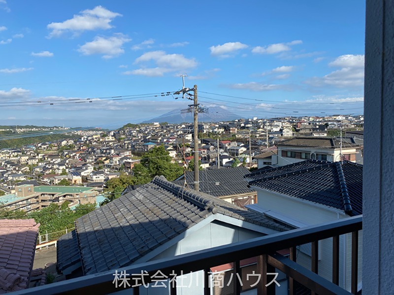 鹿児島県鹿児島市西陵５丁目 眺望写真