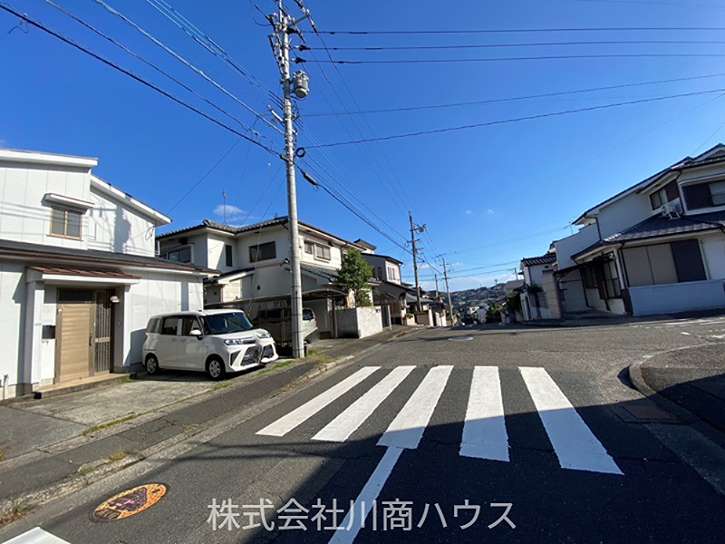 鹿児島県鹿児島市西陵５丁目 現地写真（前面道路含む現地写真）
