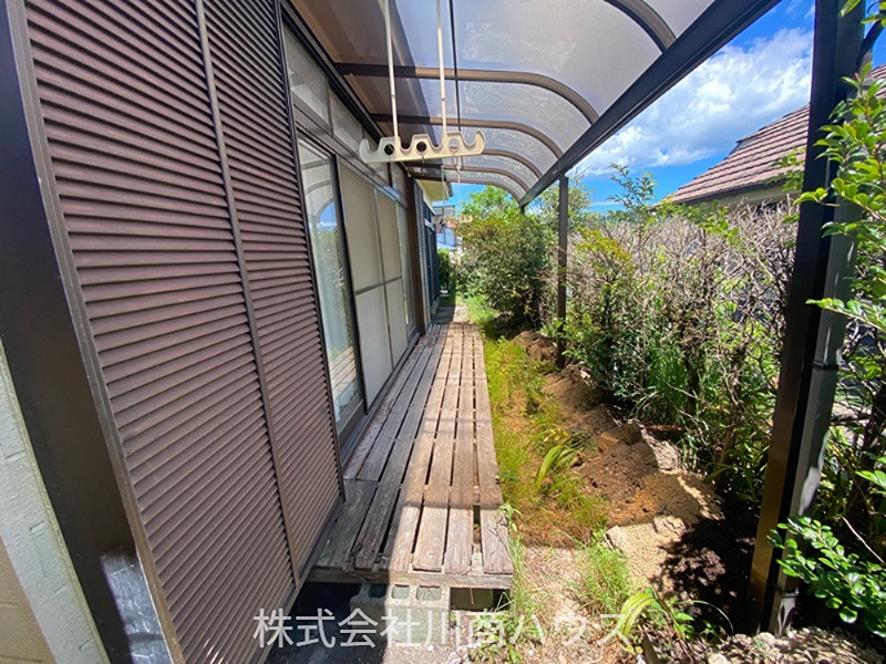 鹿児島県鹿児島市伊敷台６丁目 現地写真（庭）