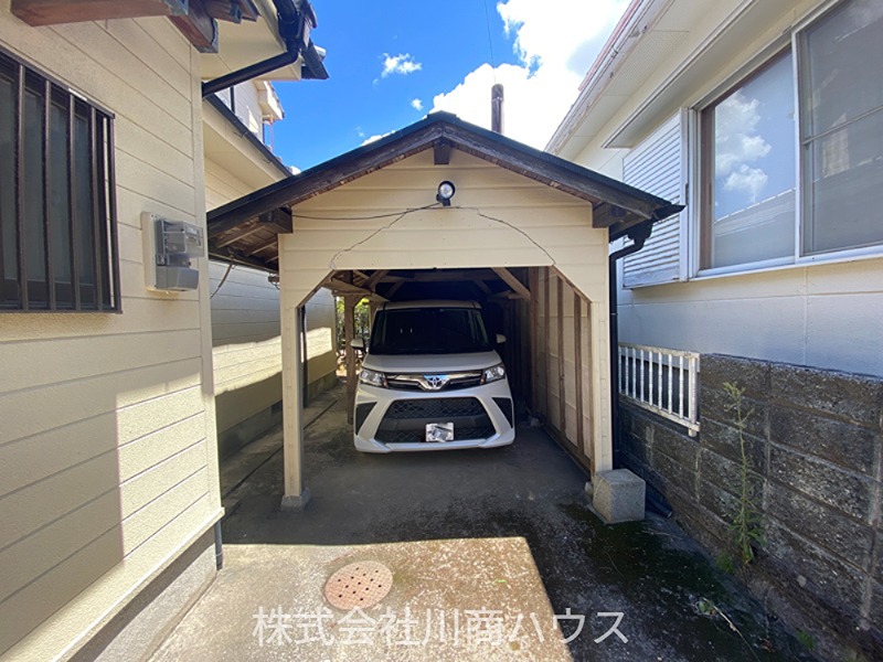 鹿児島県鹿児島市伊敷台６丁目 現地写真（駐車場）