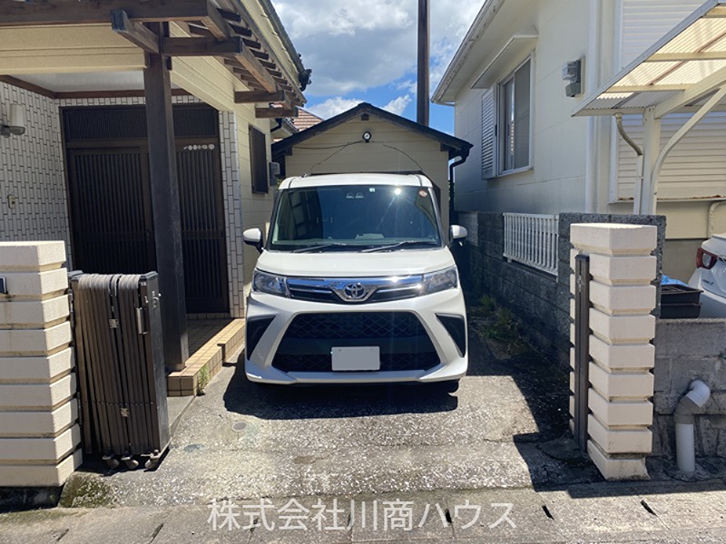 鹿児島県鹿児島市伊敷台６丁目 現地写真（駐車場）