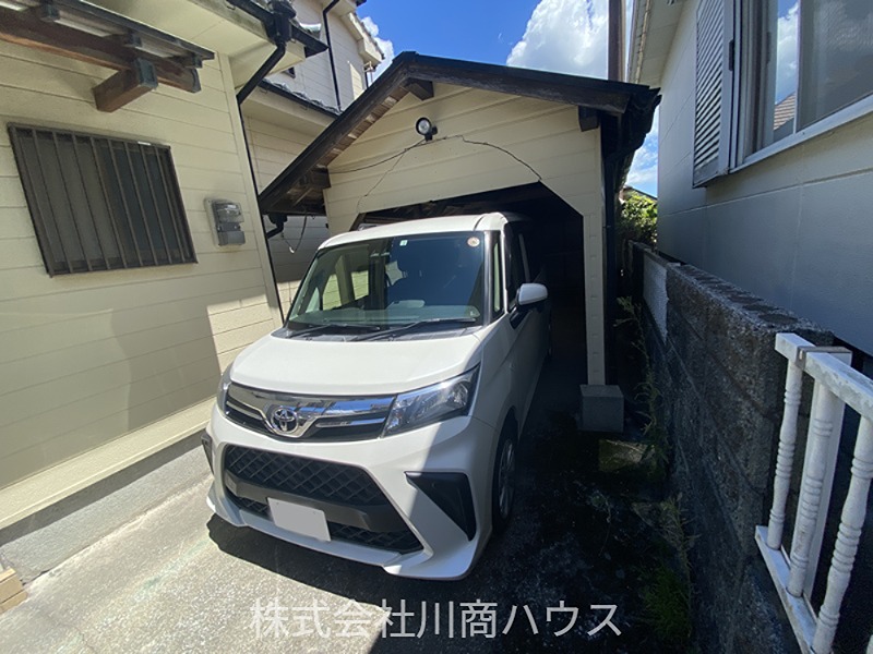 鹿児島県鹿児島市伊敷台６丁目 現地写真（駐車場）