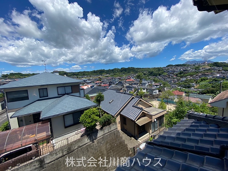鹿児島県鹿児島市伊敷台６丁目 眺望写真