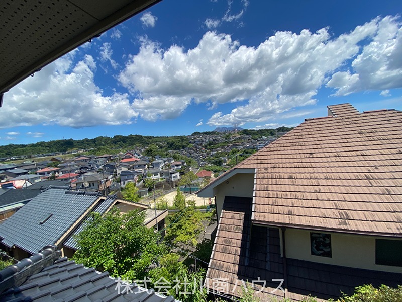鹿児島県鹿児島市伊敷台６丁目 眺望写真