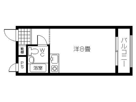 グローバル城山　 間取図・土地図