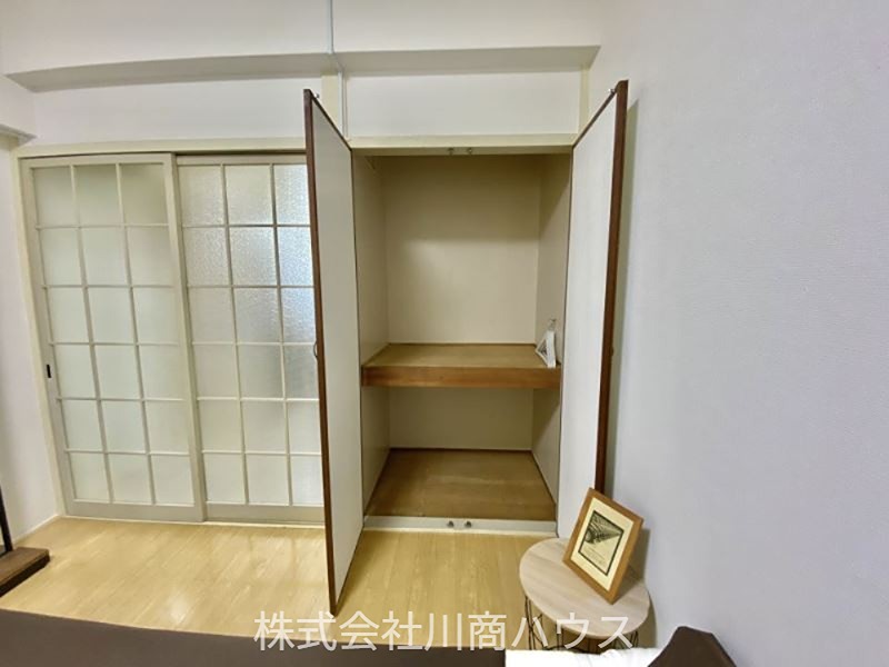 鹿児島県鹿児島市草牟田１丁目 内観写真（収納）