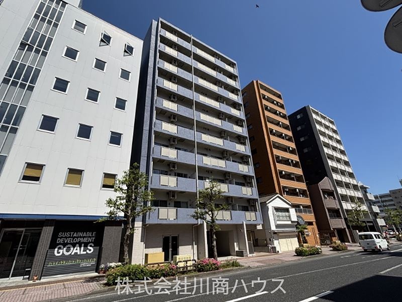 鹿児島県鹿児島市松原町 現地写真（前面道路含む現地写真）