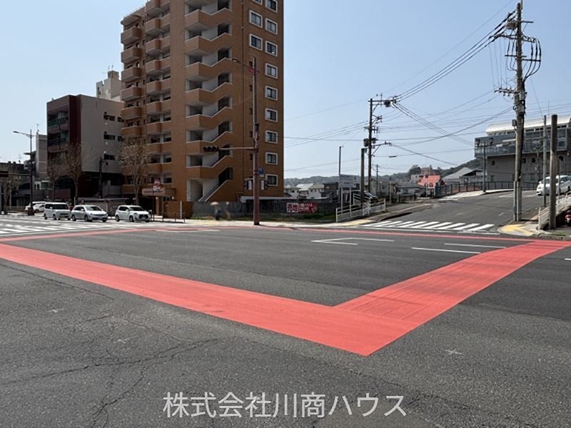 鹿児島県鹿児島市草牟田２丁目 現地写真（前面道路含む現地写真）