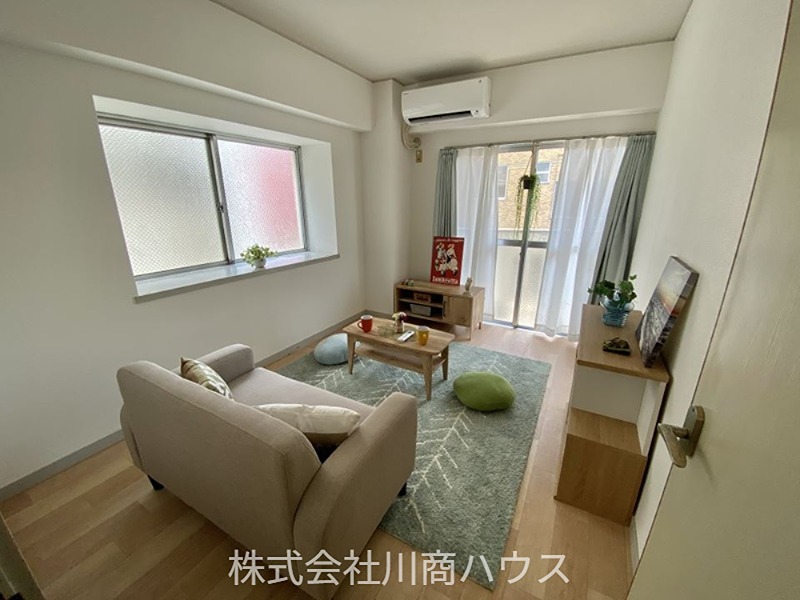 鹿児島県鹿児島市新屋敷町 内観写真（リビング）