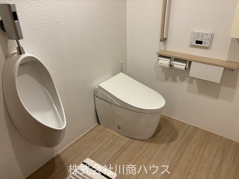 トーカンマンション高見橋第35 内観写真（トイレ）
