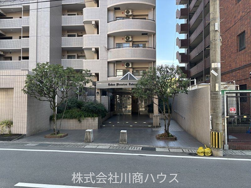 トーカンマンション高見橋第35 共用部写真（エントランス）