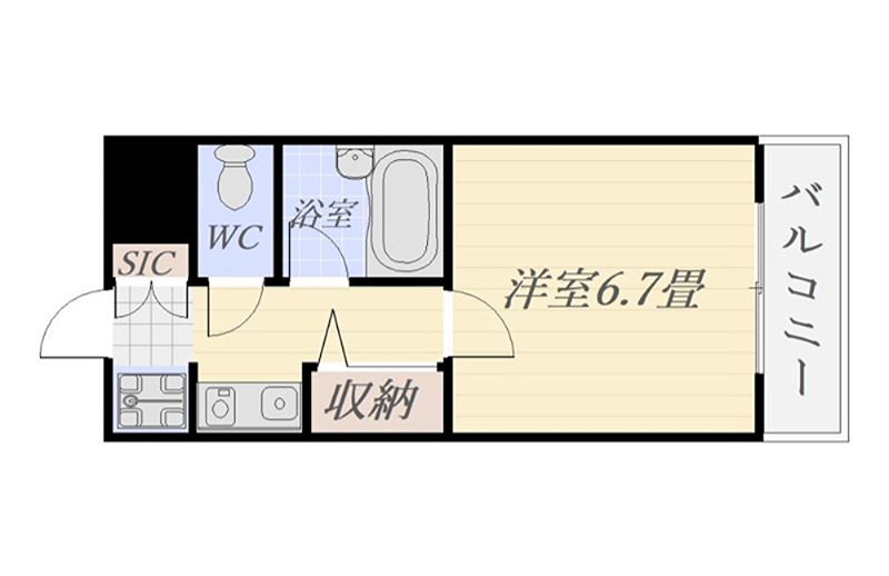 ダイアパレス天文館南 間取図・土地図