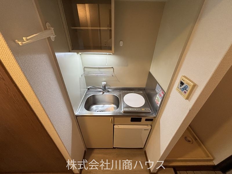 ダイアパレス天文館南 内観写真（キッチン）