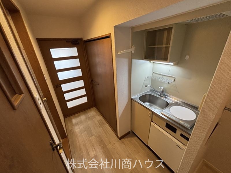 ダイアパレス天文館南 内観写真（キッチン）
