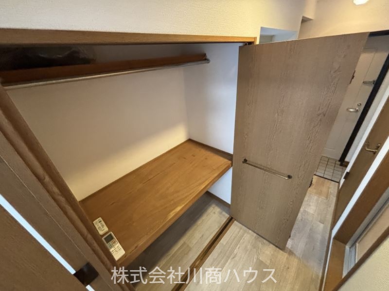 ダイアパレス天文館南 内観写真（収納）