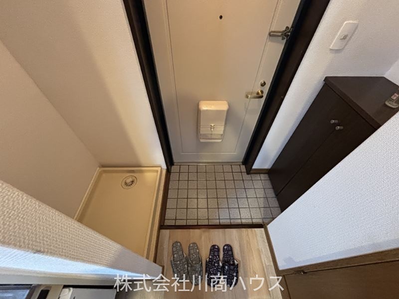 ダイアパレス天文館南 現地写真（玄関）