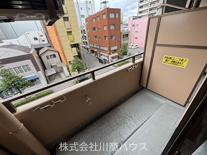 ダイアパレス天文館南 現地写真（バルコニー）