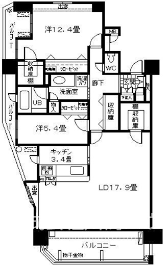 Fステージ県庁南 間取図・土地図