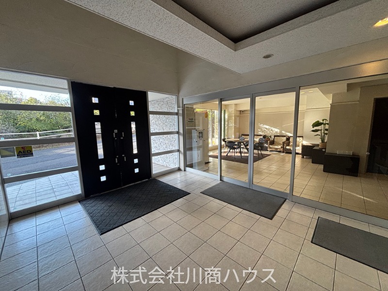 Fステージ県庁南 共用部写真（エントランス）
