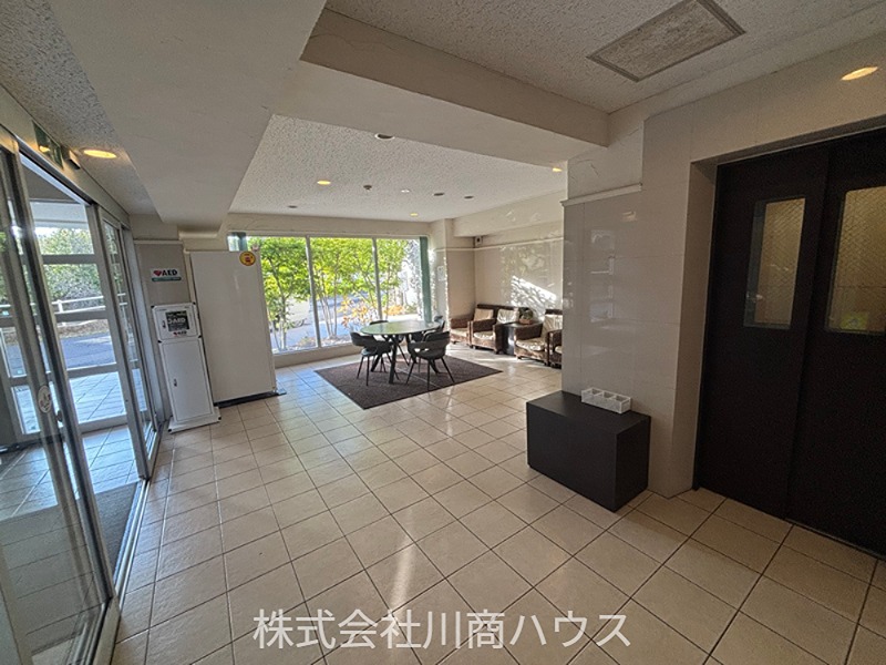 Fステージ県庁南 共用部写真（ロビー）