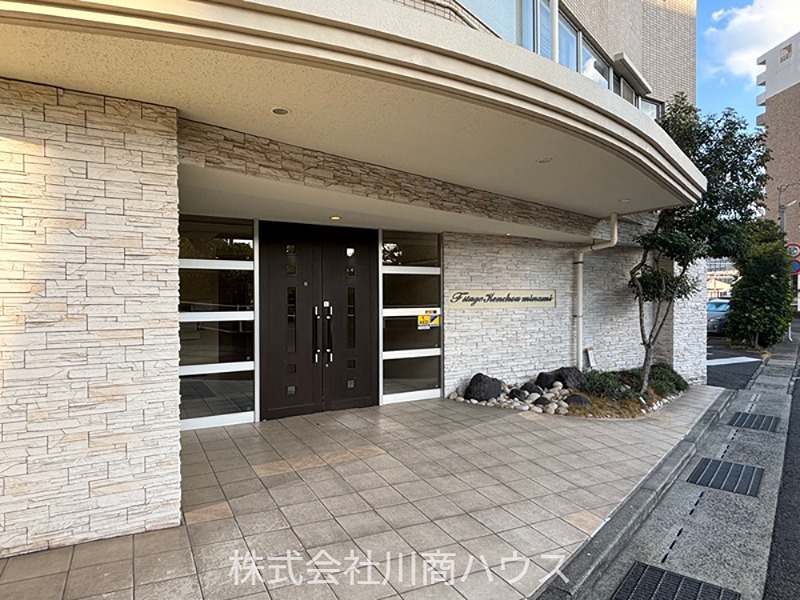 Fステージ県庁南 共用部写真（エントランス）