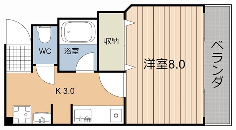 鹿児島県鹿児島市下荒田３丁目 間取図・土地図