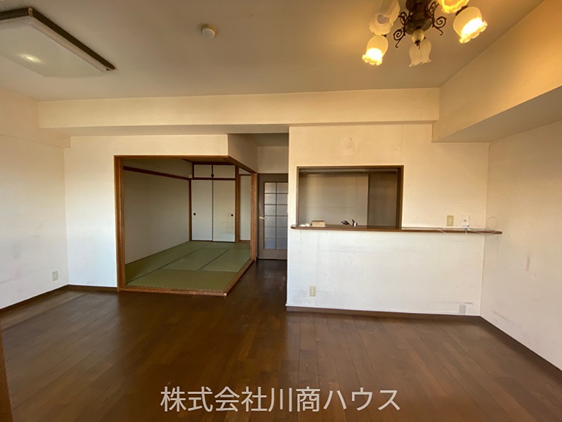シーサイドパーク小川 内観写真（リビング）