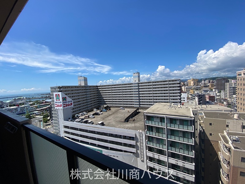 シーサイドパーク小川 現地写真（バルコニー）