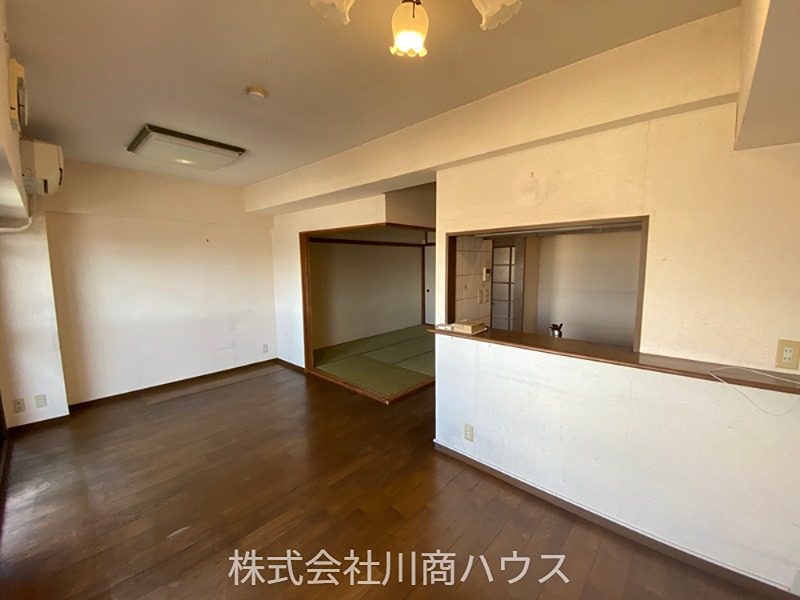 シーサイドパーク小川 内観写真（リビング）